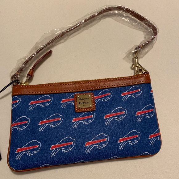 dooney and bourke buffalo bills purse